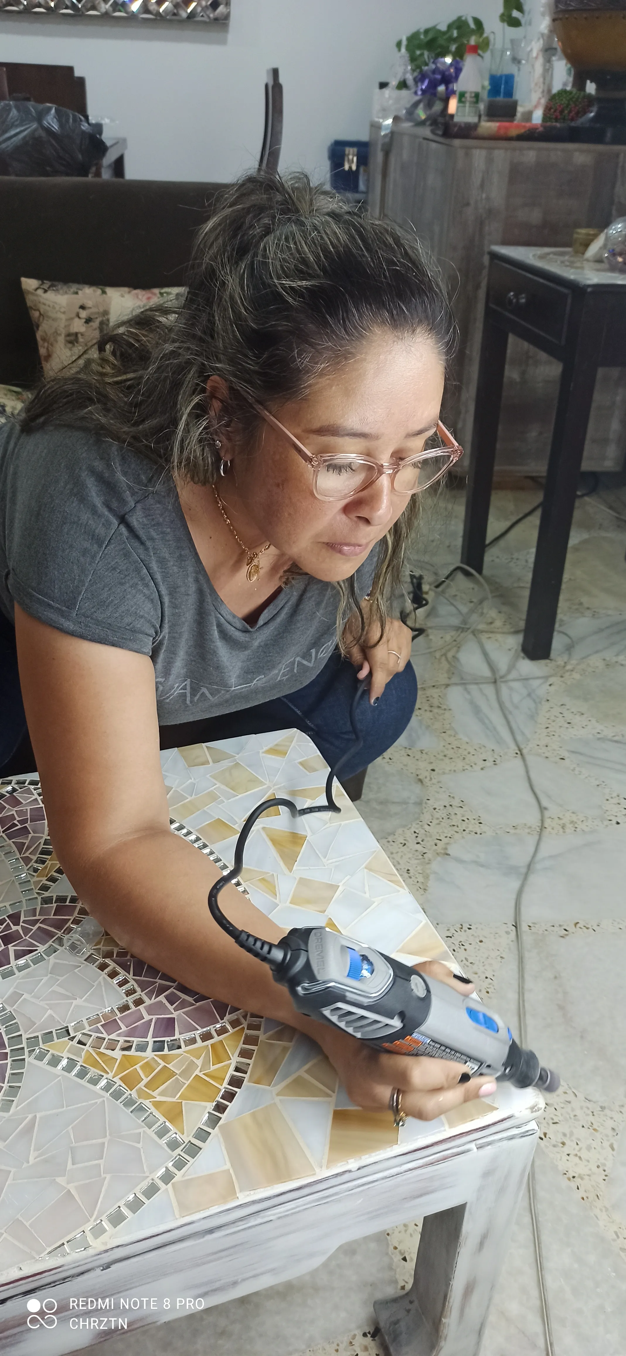 Luz de María · Trabajando (5)