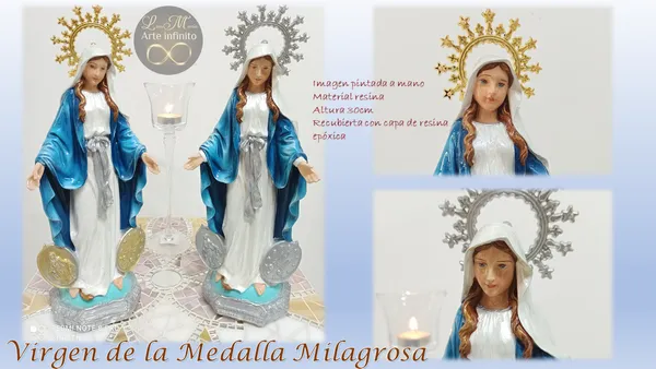 Imagenes · Virgen de la Medalla Milagrosa